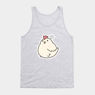 Chubby Chickie Tank Top